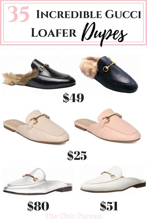 white gucci loafers dupe|gucci loafers women dupe.